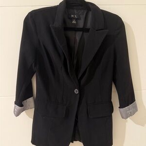 Black blazer